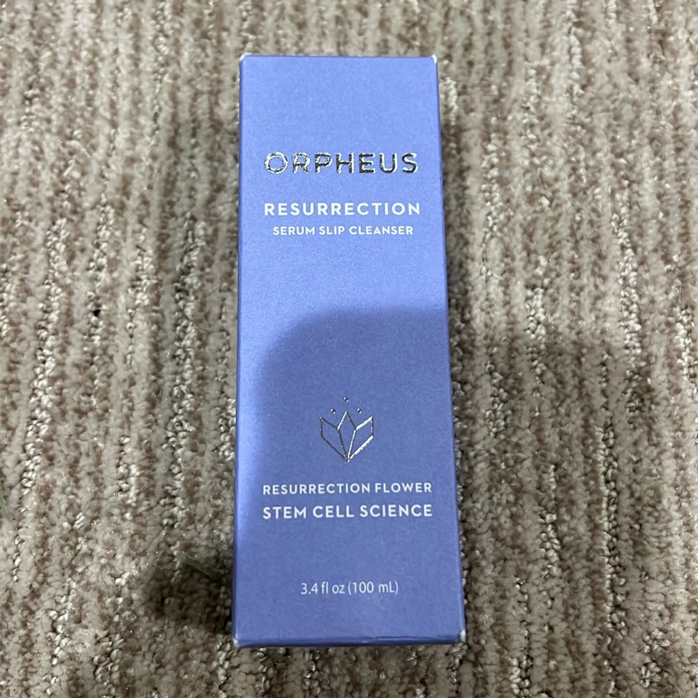 Orpheus Resurrection Serum Slip Cleanser